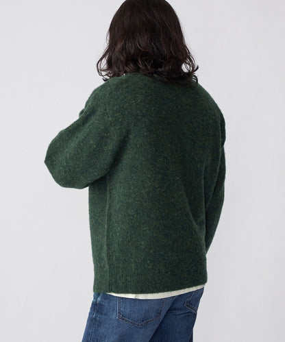SHIPS:〈シェットランドタイプ〉ウール シャギードッグ ニット (セーター) 23FW