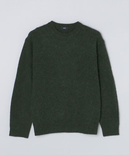 SHIPS:〈シェットランドタイプ〉ウール シャギードッグ ニット (セーター) 23FW