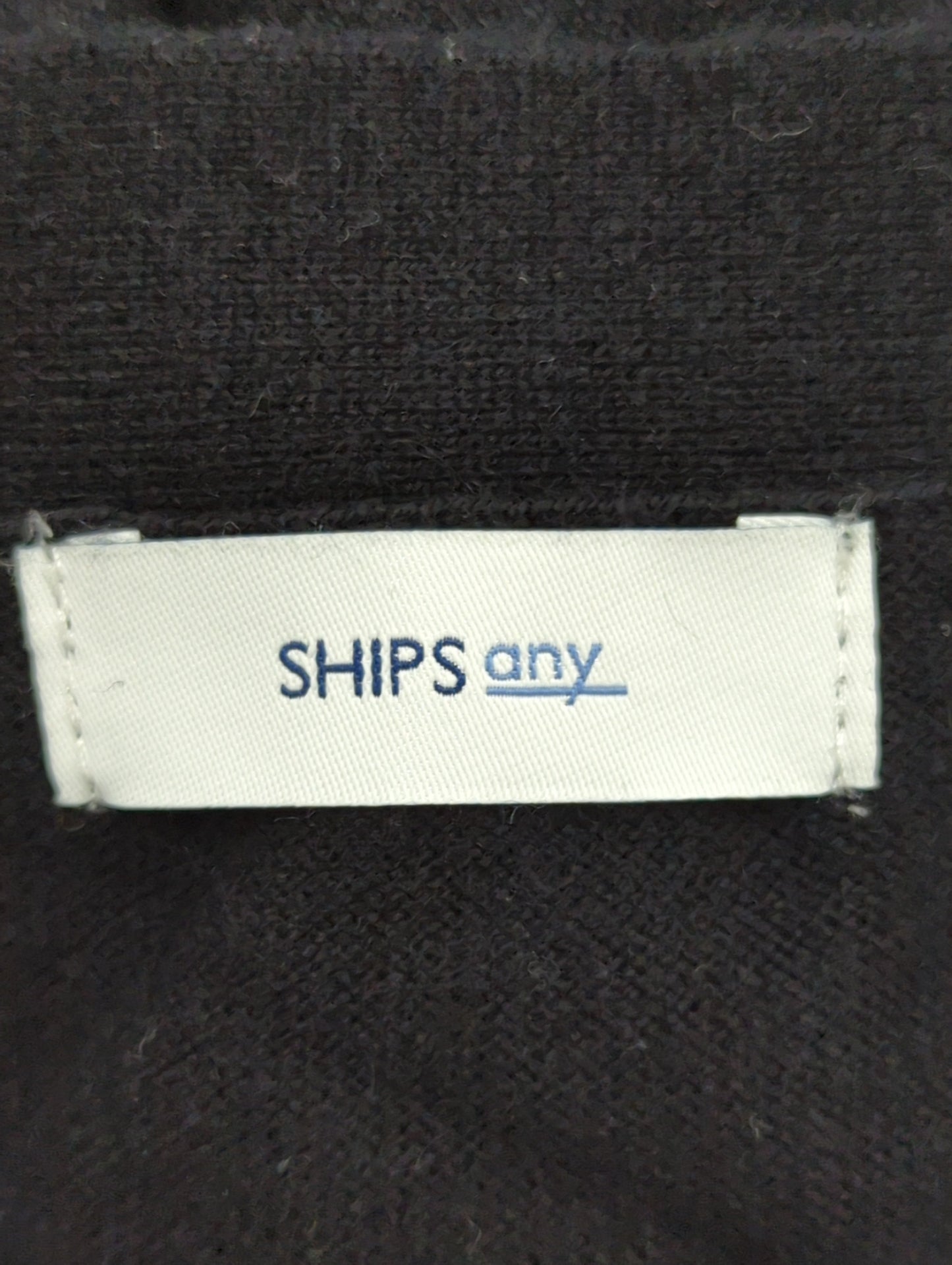 SHIPS any: カシミヤ ミックス ポケット Vネック ニット カーディガン