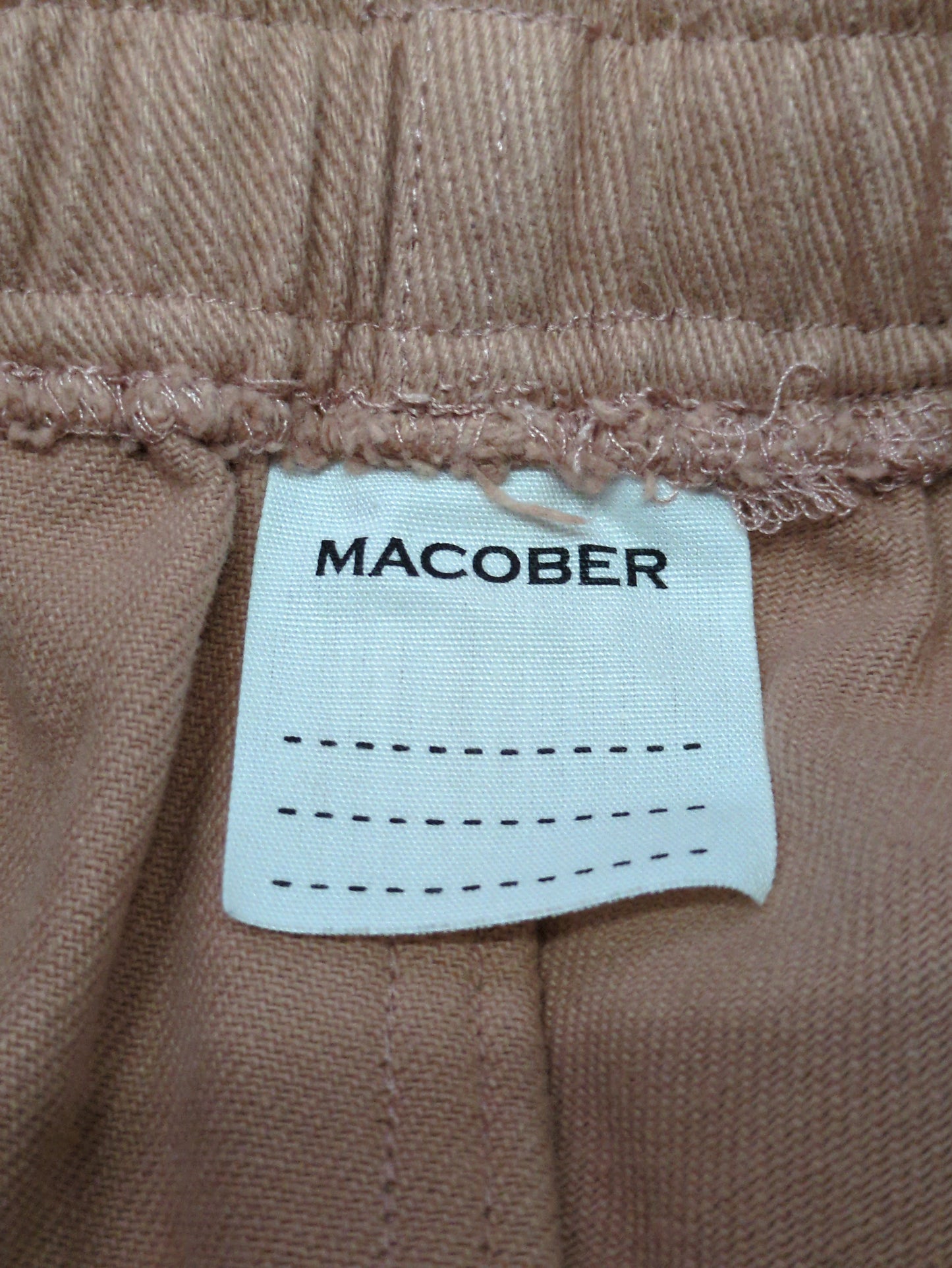 MACOBER:パンツ