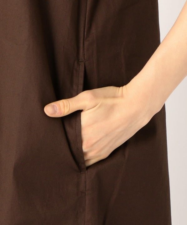 soie:コットンロングドレス