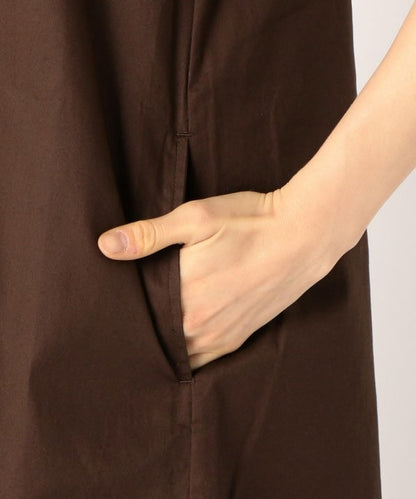 soie:コットンロングドレス