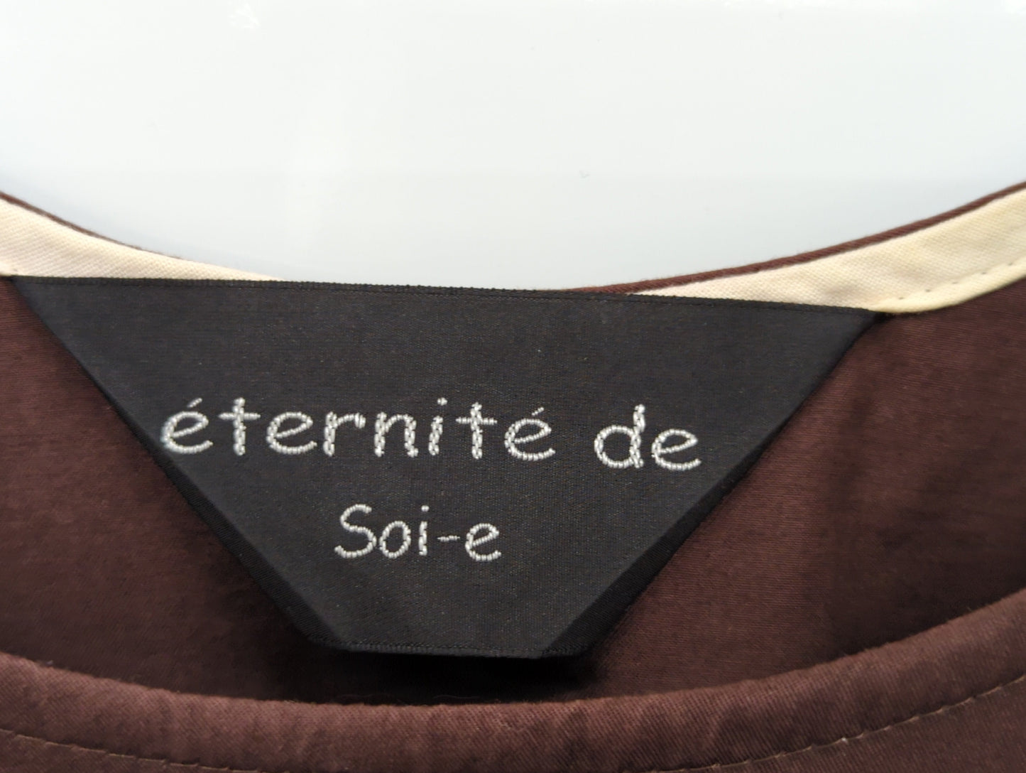 soie:コットンロングドレス