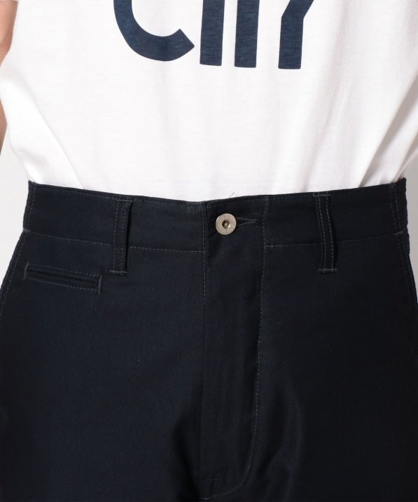 POST:SPC DOUBLE NEEDLE CHIN OX パンツ