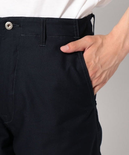 POST:SPC DOUBLE NEEDLE CHIN OX パンツ