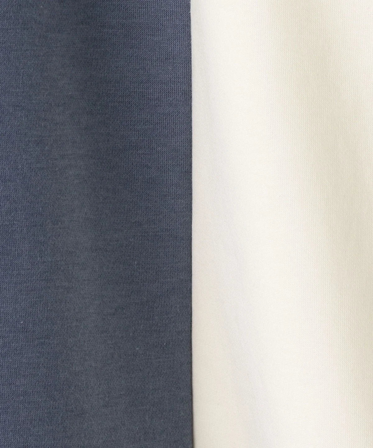 SHIPS: パネル アシンメトリー ポンチ ロングスリーブ カットソー (ロンT) 21SS