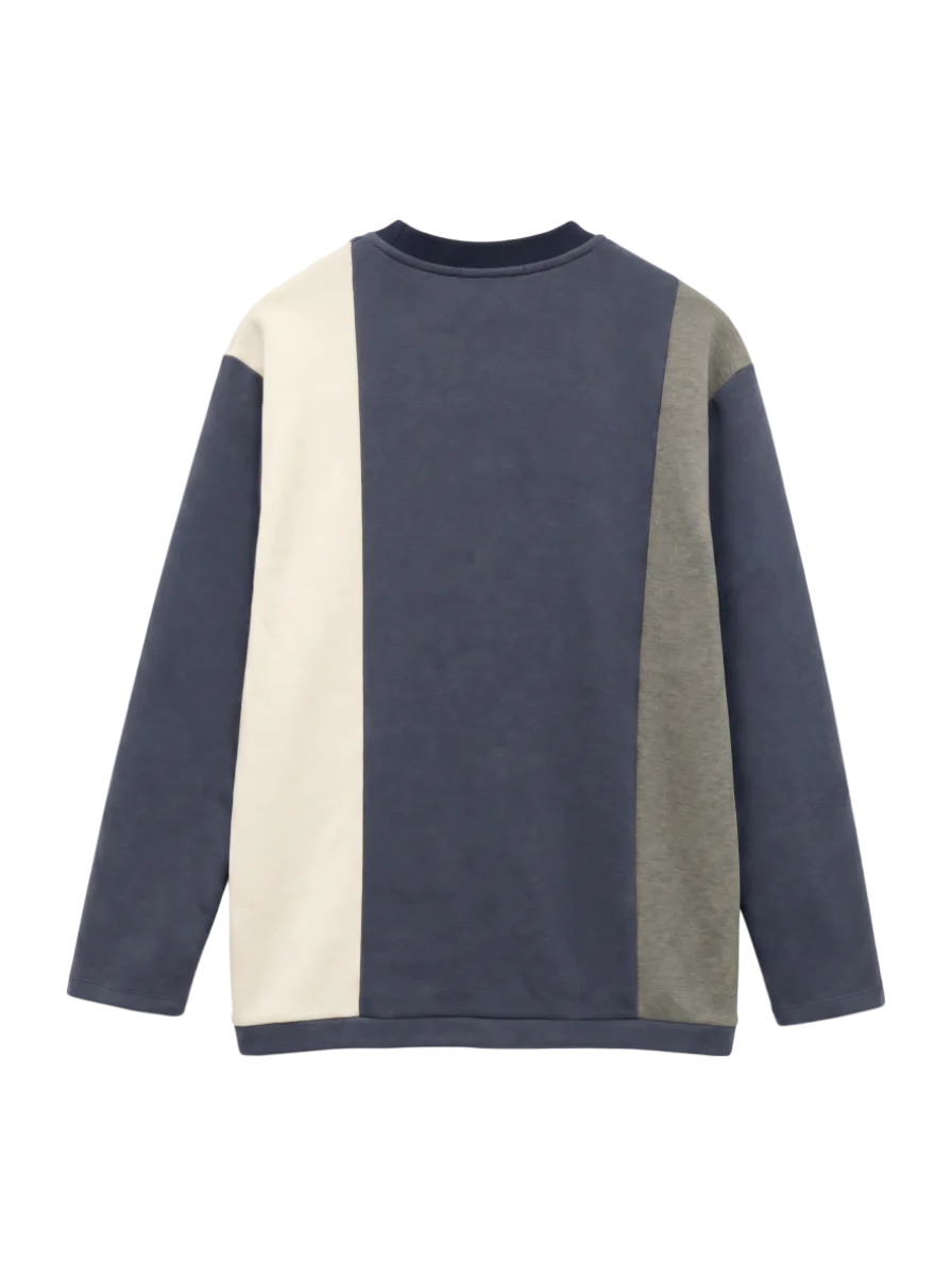 SHIPS: パネル アシンメトリー ポンチ ロングスリーブ カットソー (ロンT) 21SS