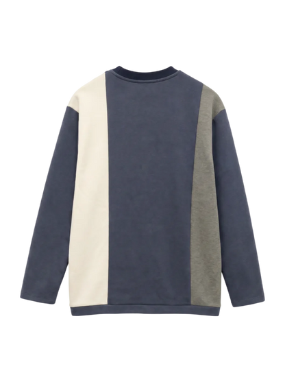 SHIPS: パネル アシンメトリー ポンチ ロングスリーブ カットソー (ロンT) 21SS