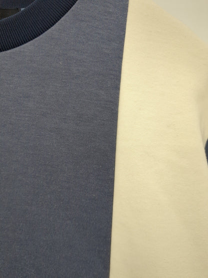 SHIPS: パネル アシンメトリー ポンチ ロングスリーブ カットソー (ロンT) 21SS