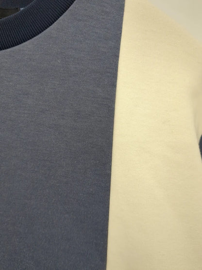 SHIPS: パネル アシンメトリー ポンチ ロングスリーブ カットソー (ロンT) 21SS