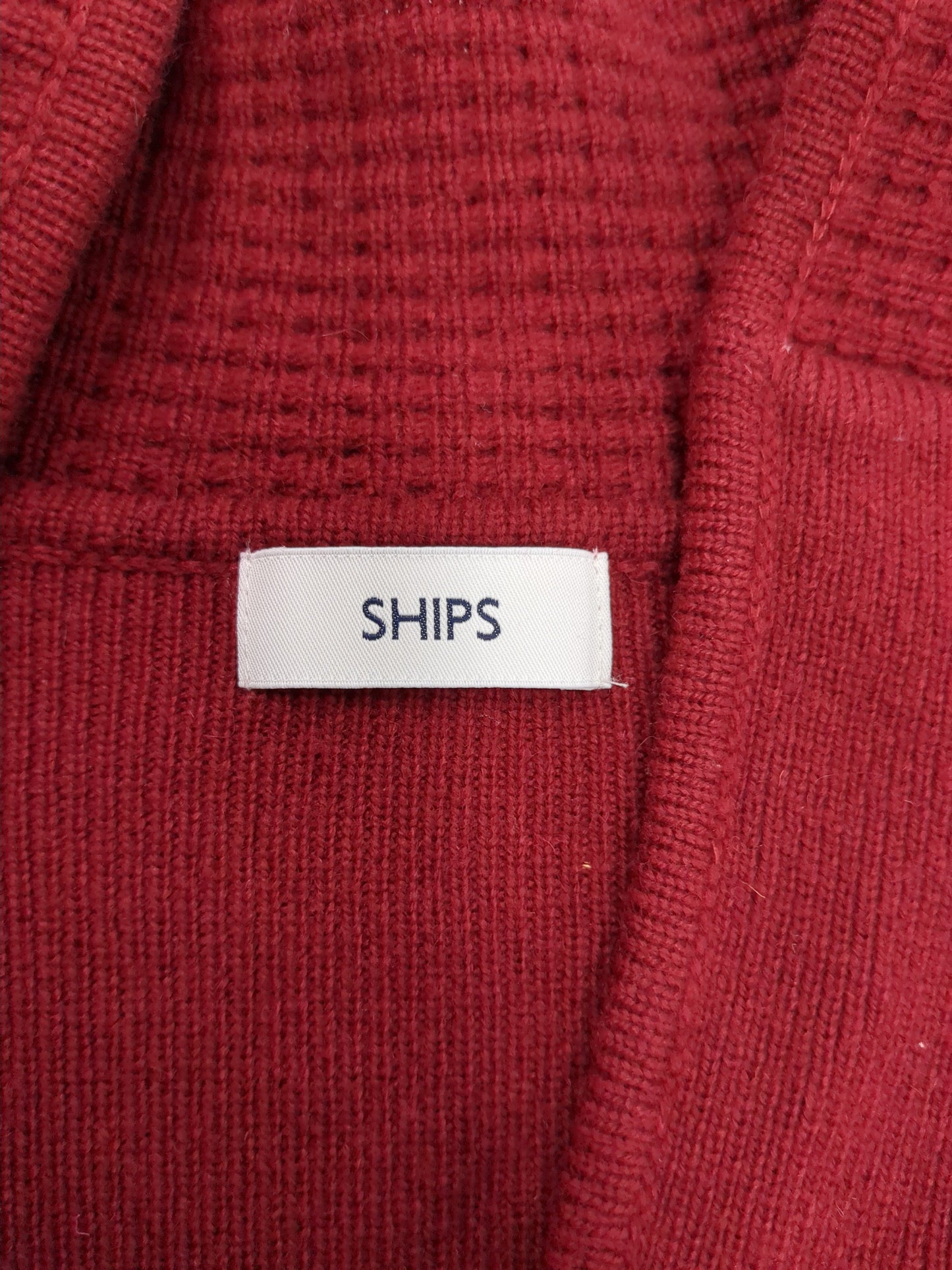 SHIPS:7GG LAMB M-RIB W-JKT