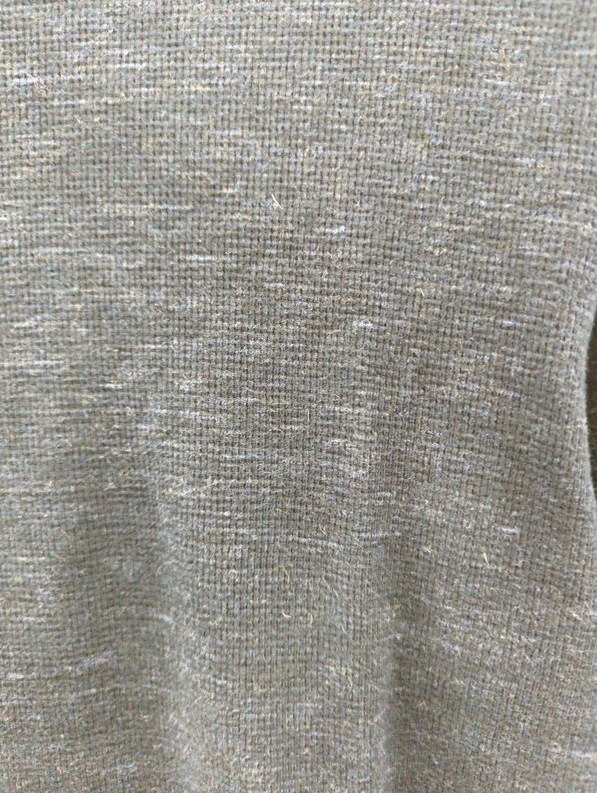 SHIPS: ワッフル フェイクレイヤード クルーネック ロングスリーブ Tシャツ (ロンT)