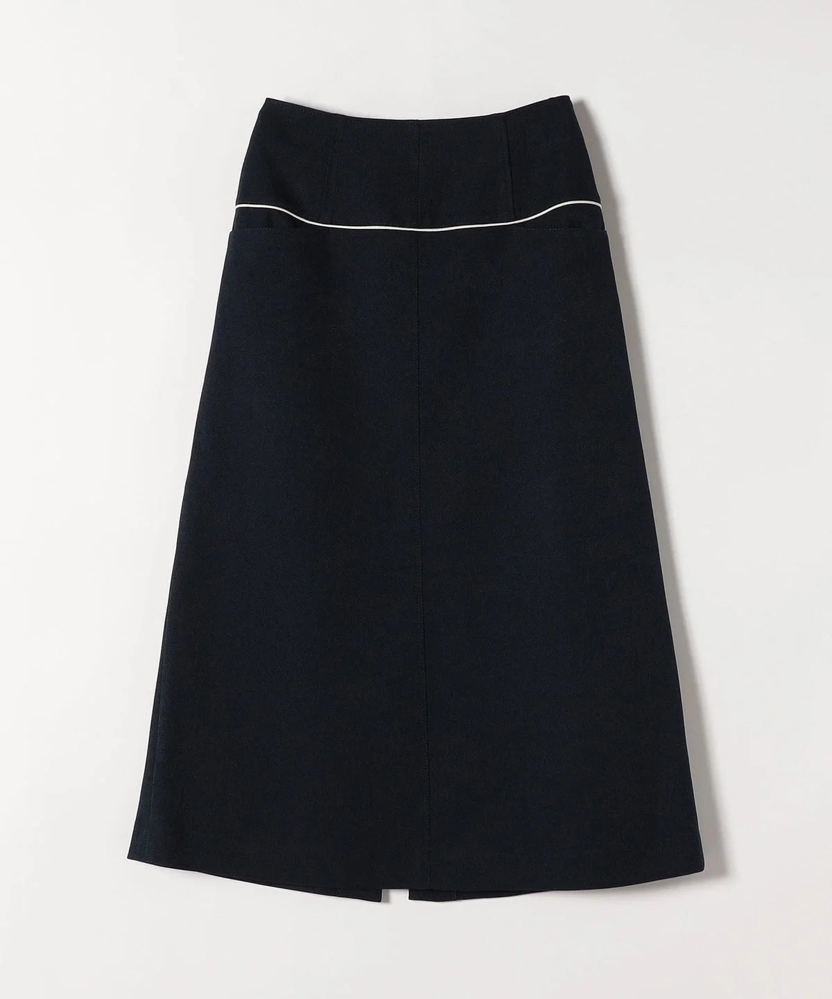 SHIPS any:〈洗濯機可能〉WARM パイピング Aライン スカート