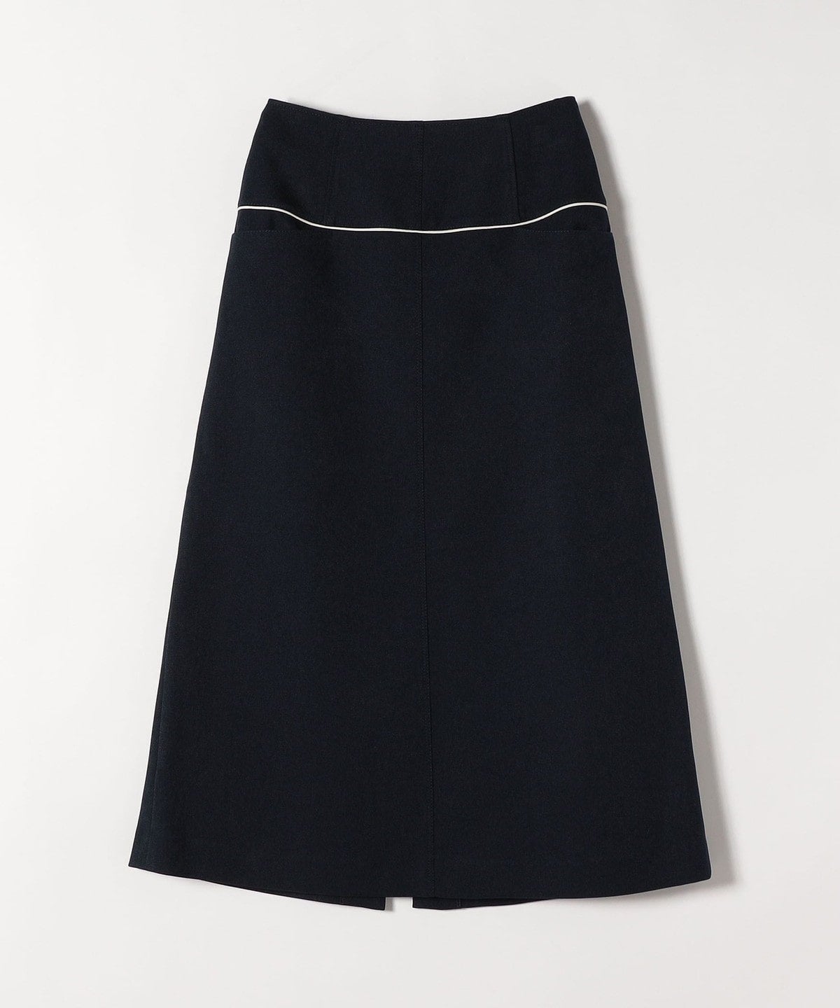 SHIPS any:〈洗濯機可能〉WARM パイピング Aライン スカート