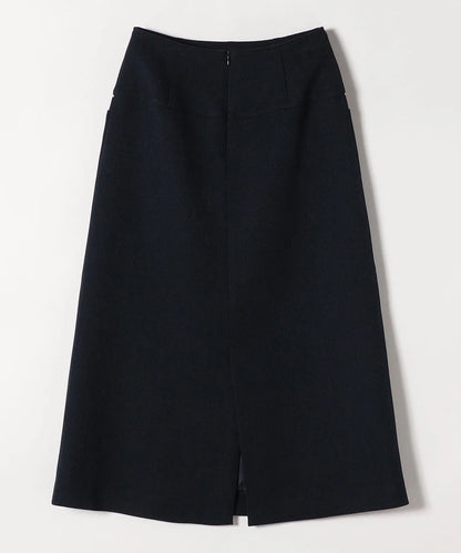 SHIPS any:〈洗濯機可能〉WARM パイピング Aライン スカート