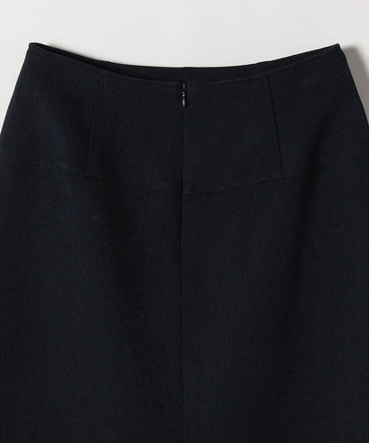 SHIPS any:〈洗濯機可能〉WARM パイピング Aライン スカート