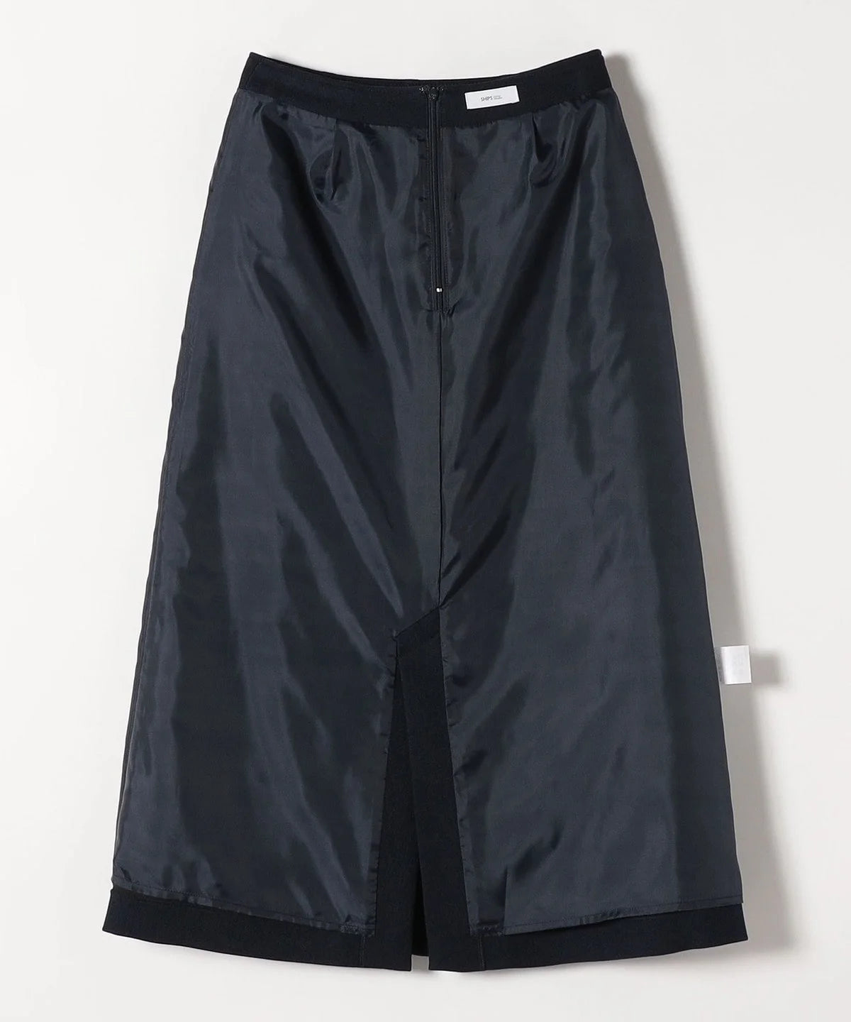 SHIPS any:〈洗濯機可能〉WARM パイピング Aライン スカート