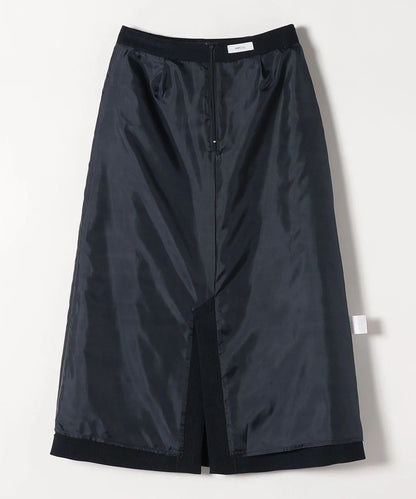SHIPS any:〈洗濯機可能〉WARM パイピング Aライン スカート