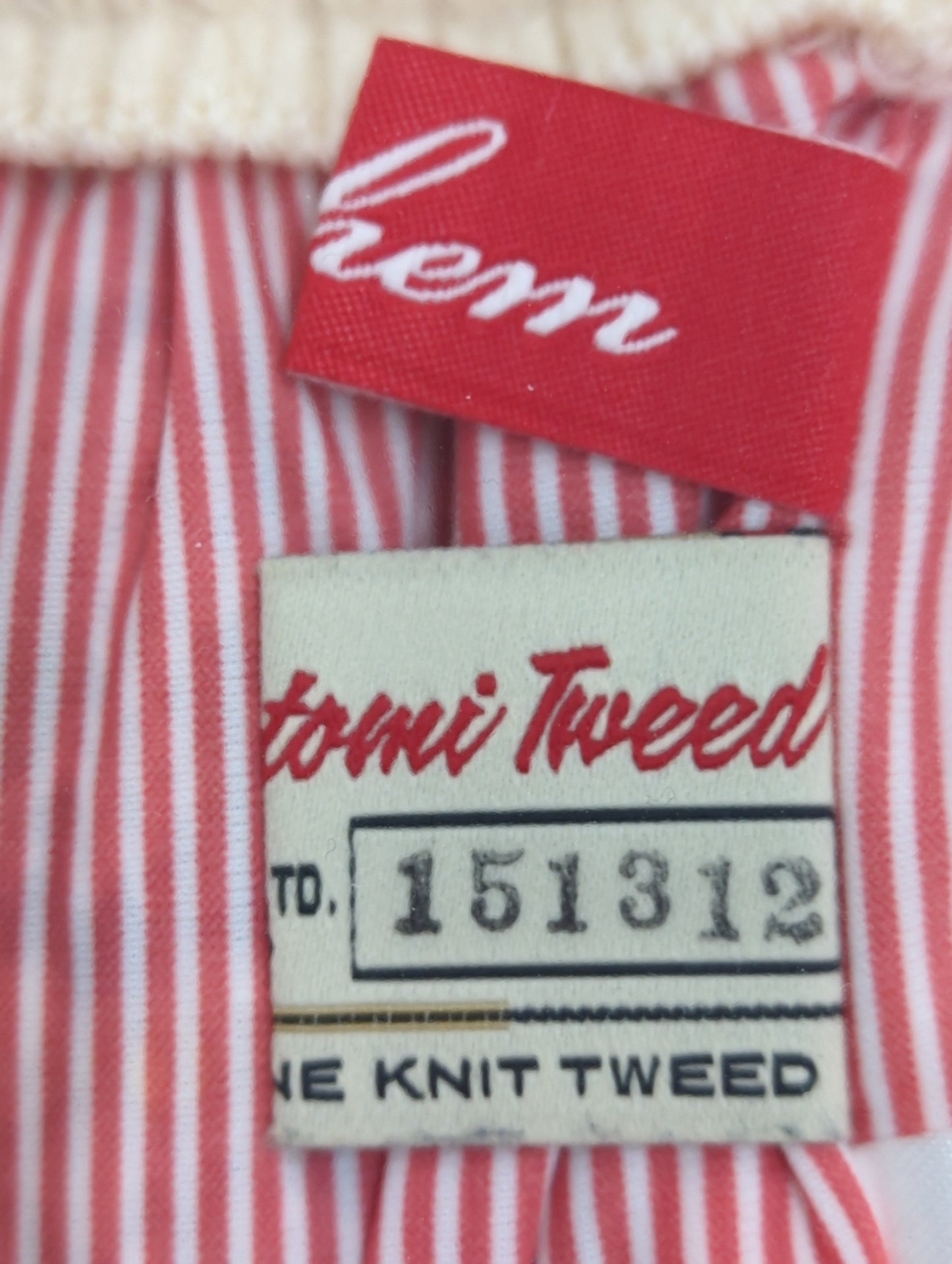 COOHEM:SUPER SPORTS TWEED SK