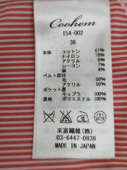 COOHEM:SUPER SPORTS TWEED SK