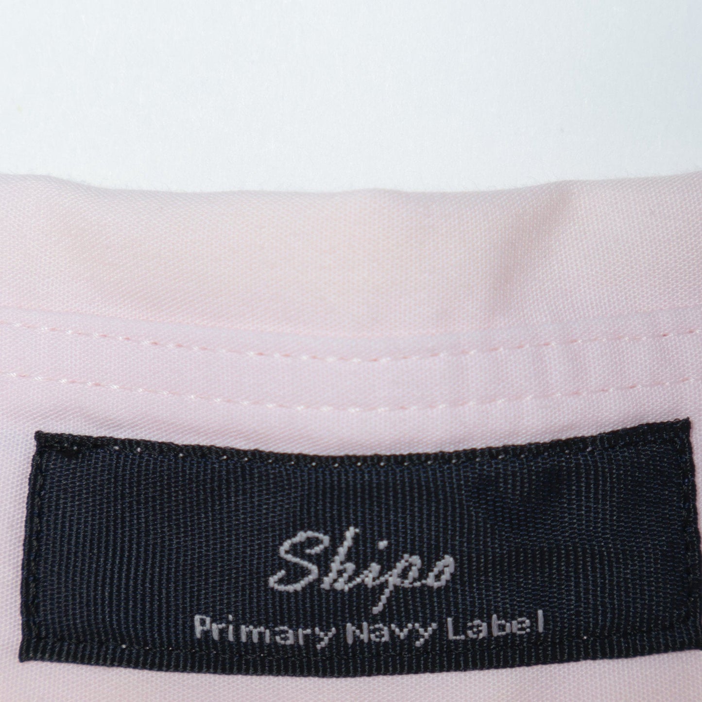 SHIPS Primary Navy Label:〈手洗い可能〉ALBINIコットンビッグワイズシャツ