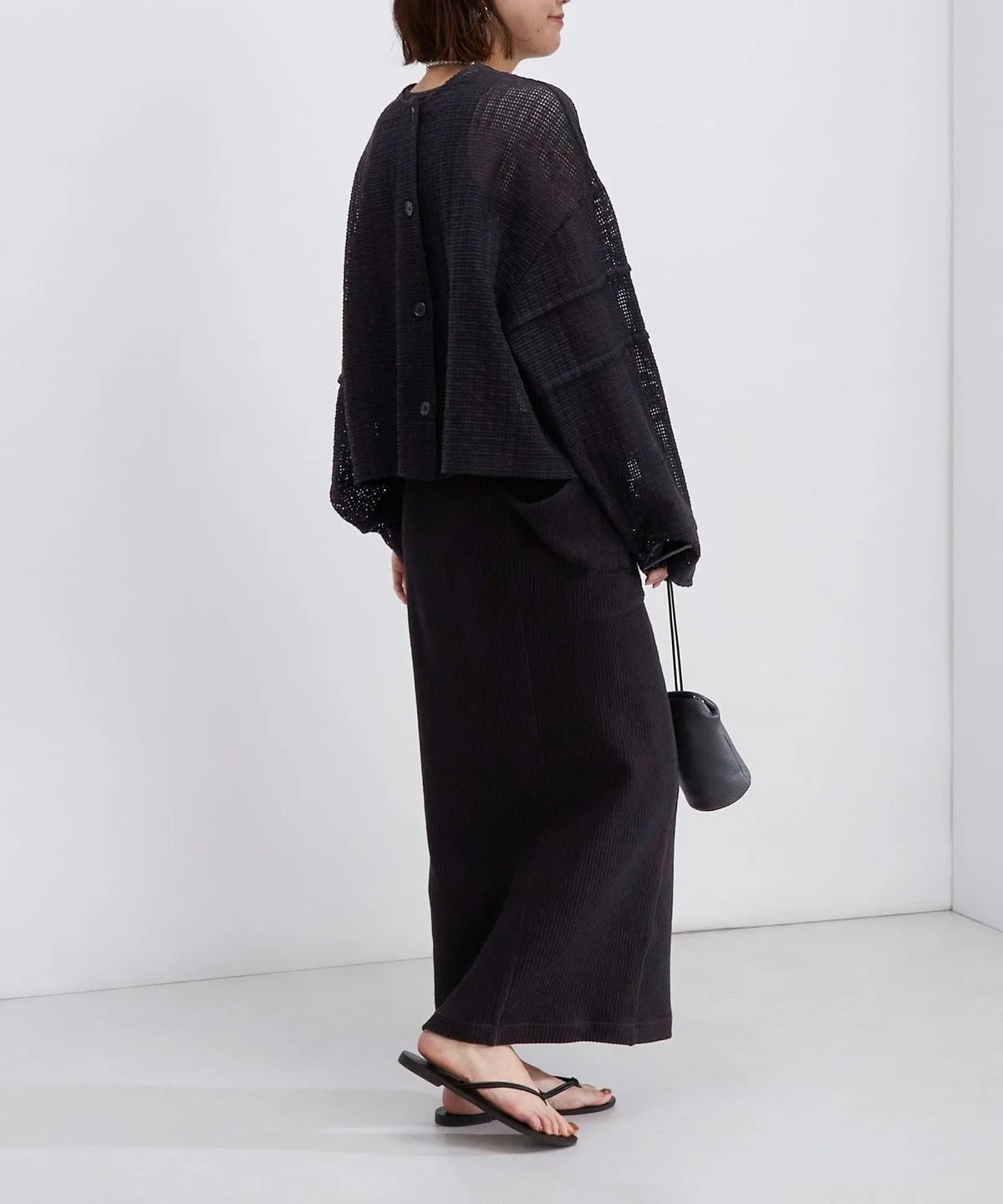 Wai+:ボックス ラッセル ジャケット