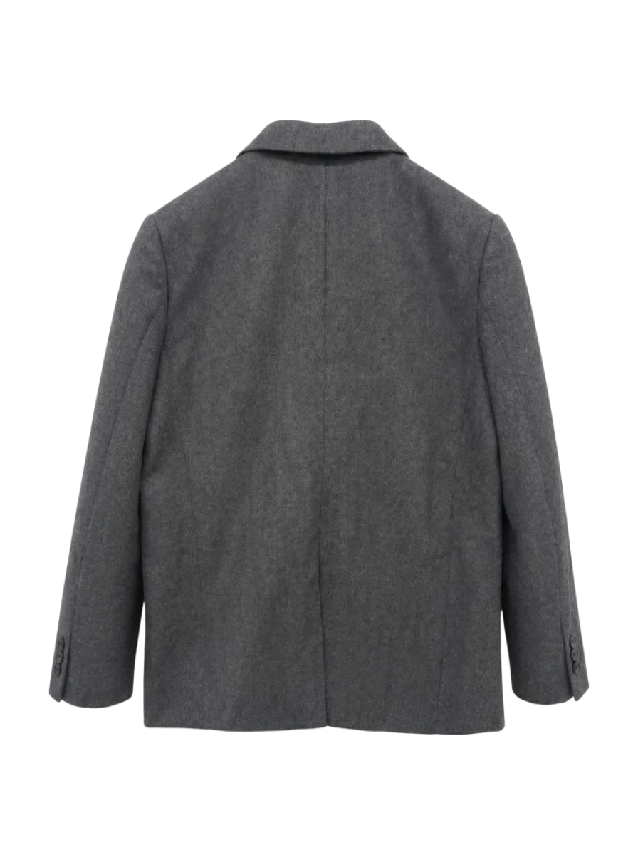 NL:WOOL SUPER120S SIB JK