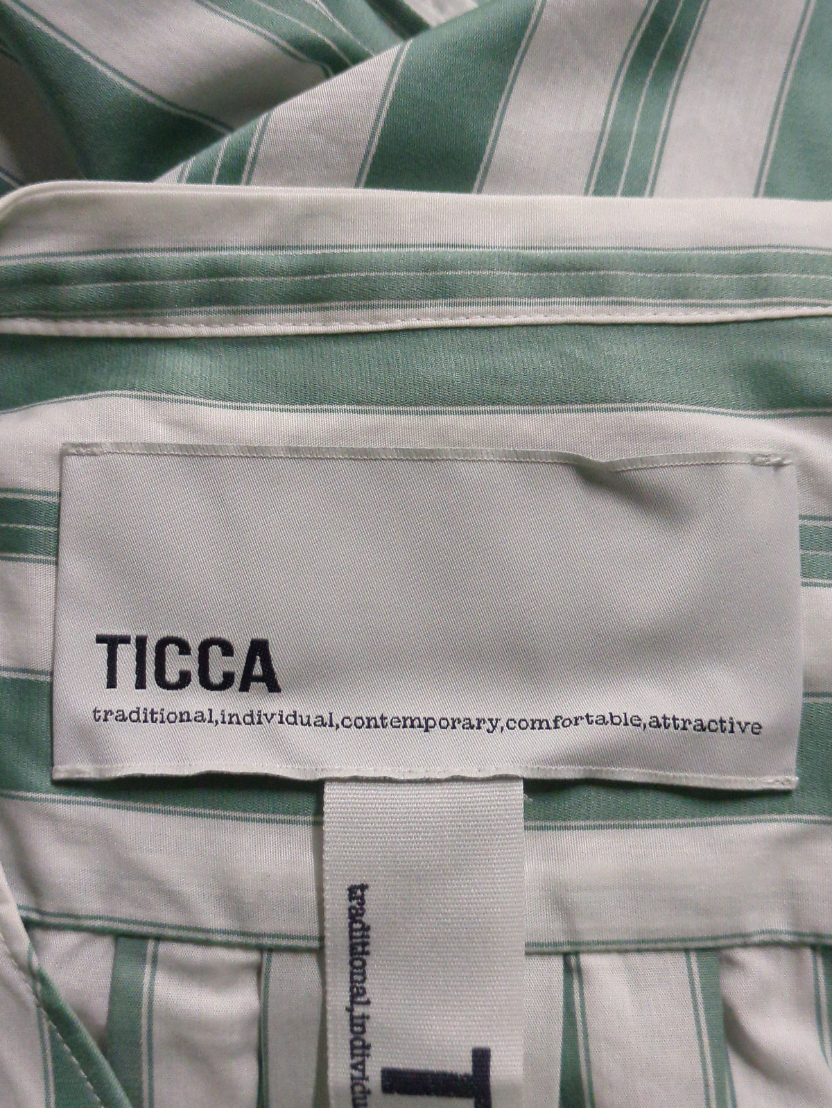 TICCA:ロングシャツカーディガン