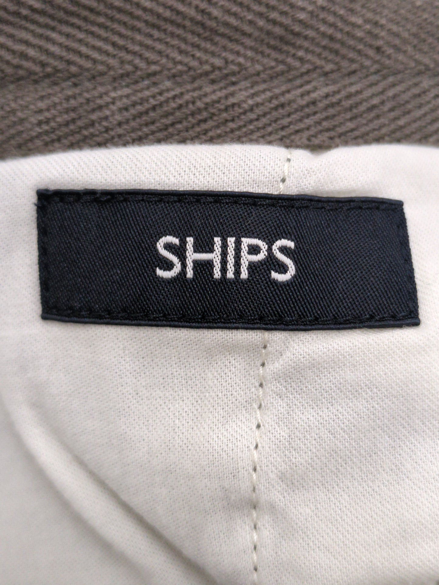 SHIPS: SOLOTEX(R) サフィラン リネン ハイブリッド イージー ショートパンツ