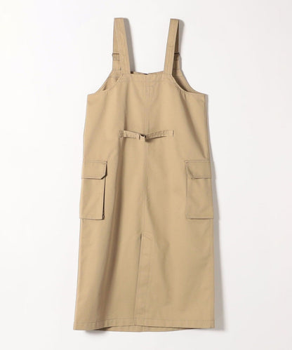 Dickies:〈洗濯機可能〉フロント ファスナー ジャンパー スカート