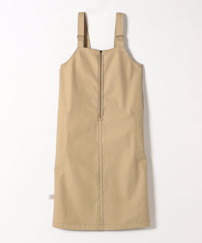 Dickies:〈洗濯機可能〉フロント ファスナー ジャンパー スカート