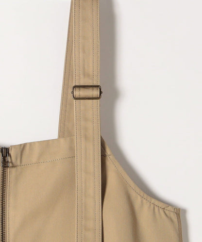 Dickies:〈洗濯機可能〉フロント ファスナー ジャンパー スカート
