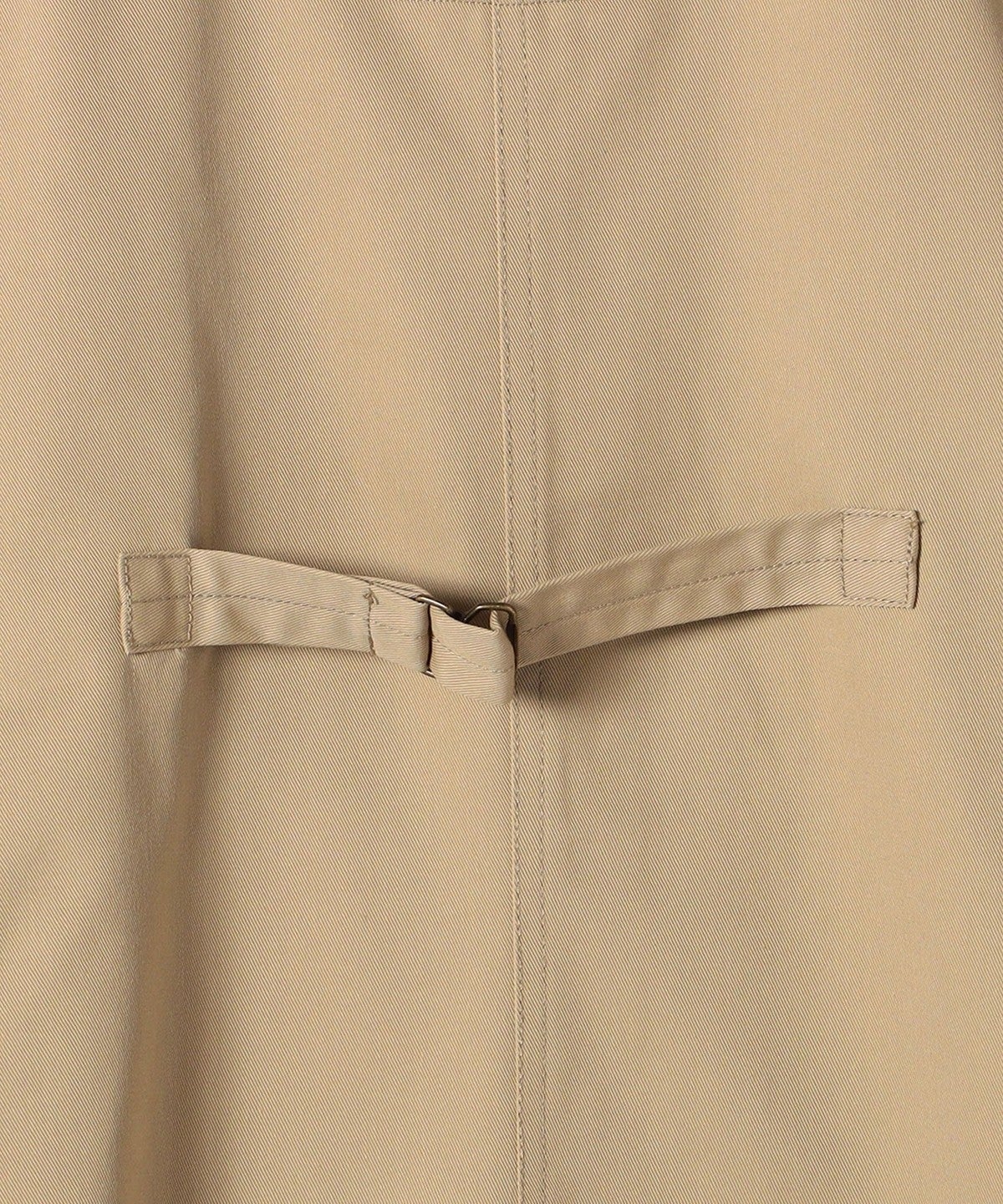Dickies:〈洗濯機可能〉フロント ファスナー ジャンパー スカート