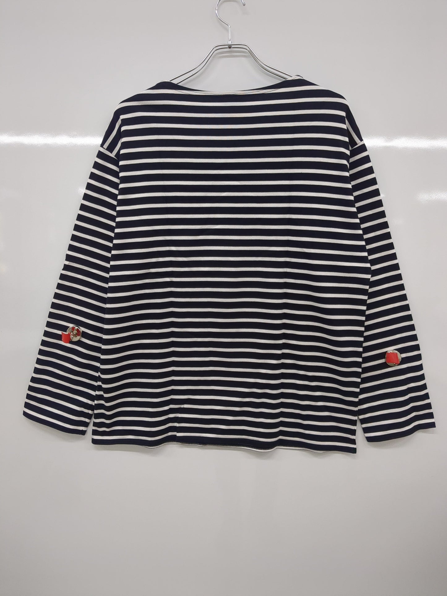 SHIPS STANDARD: SUVIN/PIMA ベーシック バスクシャツ L/S