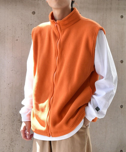 SHIPS any×MORDECHAI RUBINSTEIN: POLARTEC フリース ベスト