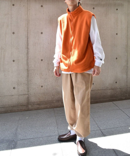SHIPS any×MORDECHAI RUBINSTEIN: POLARTEC フリース ベスト