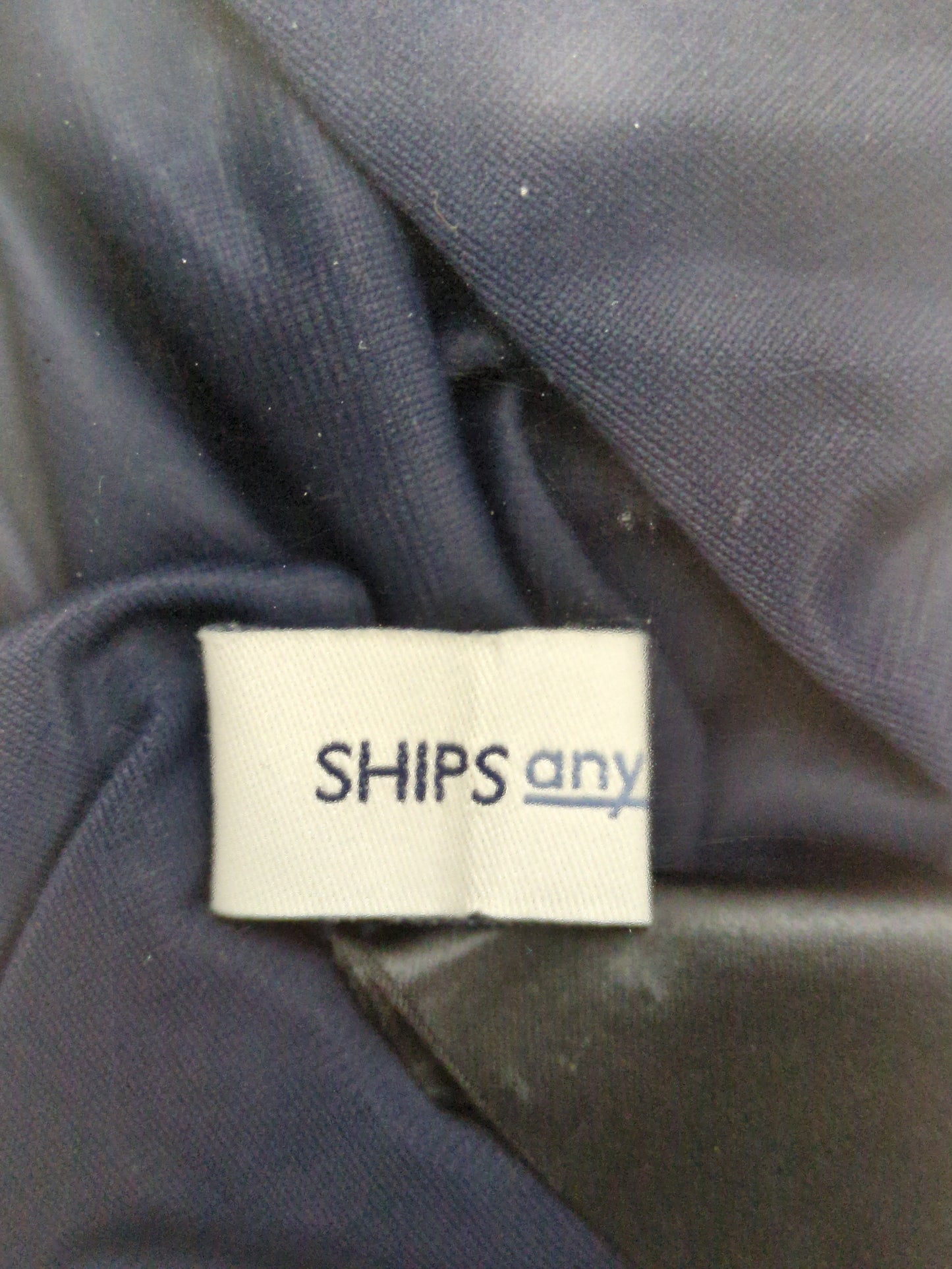SHIPS any: リブ ポケット スカート