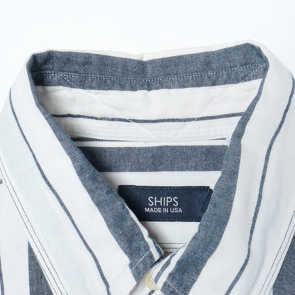 SHIPS:USA CANDY STRIPE L/S