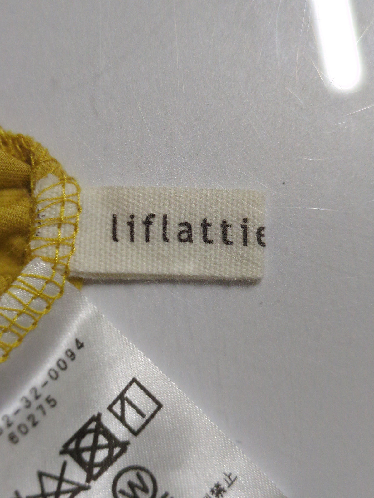 liflattie ships:ツイルドレープ2WAYトップス