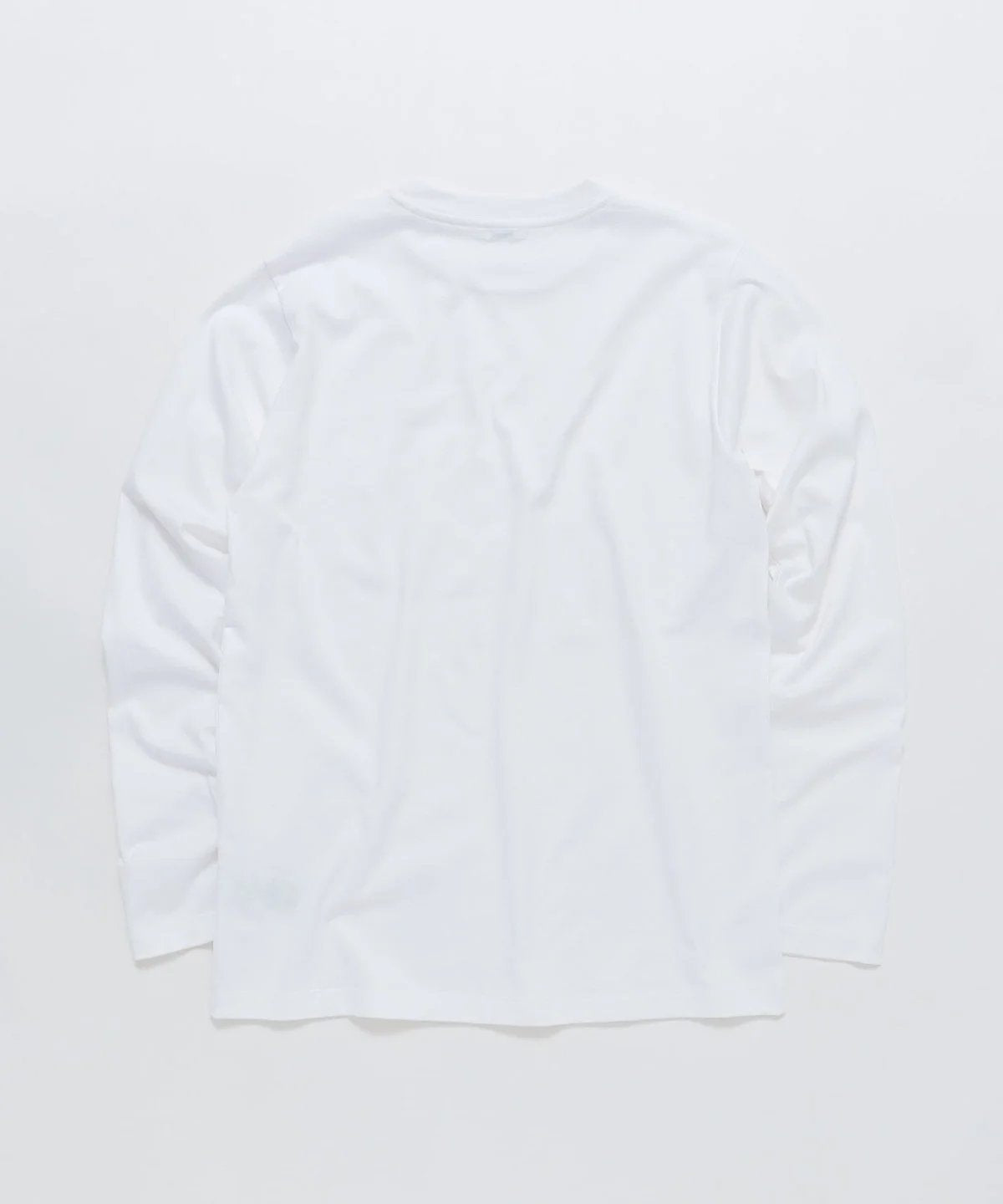 SHIPS: 抗菌・防臭 NANO-FINE(R) ハイゲージ クルーネック Tシャツ (ロンT)