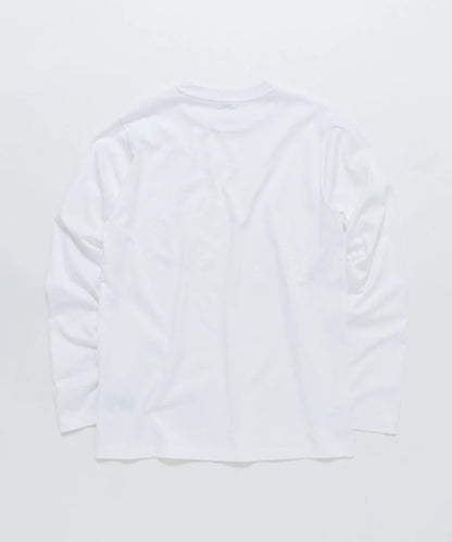 SHIPS: 抗菌・防臭 NANO-FINE(R) ハイゲージ クルーネック Tシャツ (ロンT)