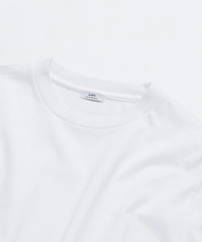 SHIPS: 抗菌・防臭 NANO-FINE(R) ハイゲージ クルーネック Tシャツ (ロンT)