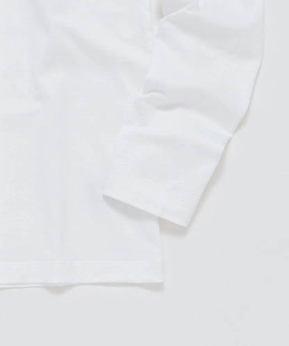 SHIPS: 抗菌・防臭 NANO-FINE(R) ハイゲージ クルーネック Tシャツ (ロンT)