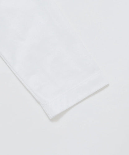 SHIPS: 抗菌・防臭 NANO-FINE(R) ハイゲージ クルーネック Tシャツ (ロンT)