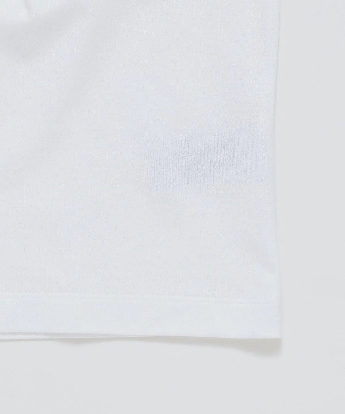 SHIPS: 抗菌・防臭 NANO-FINE(R) ハイゲージ クルーネック Tシャツ (ロンT)