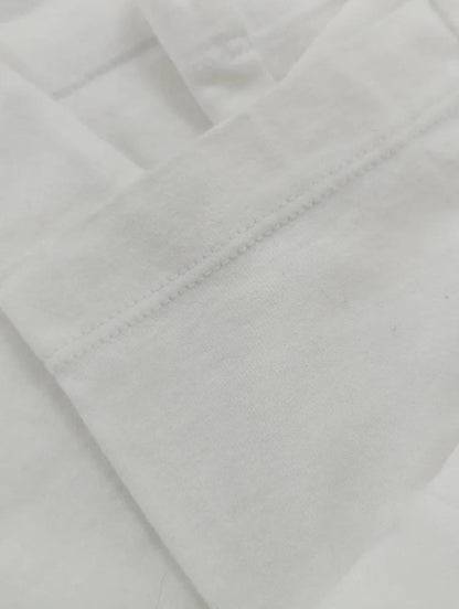 SHIPS: 抗菌・防臭 NANO-FINE(R) ハイゲージ クルーネック Tシャツ (ロンT)
