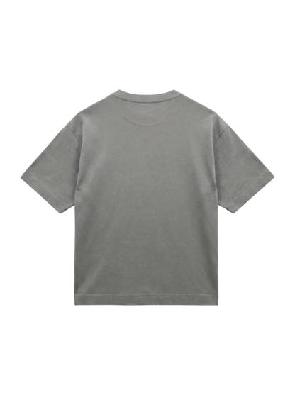 SHIPS: クルーネック ハイゲージ ダンボールニットTシャツ ライト