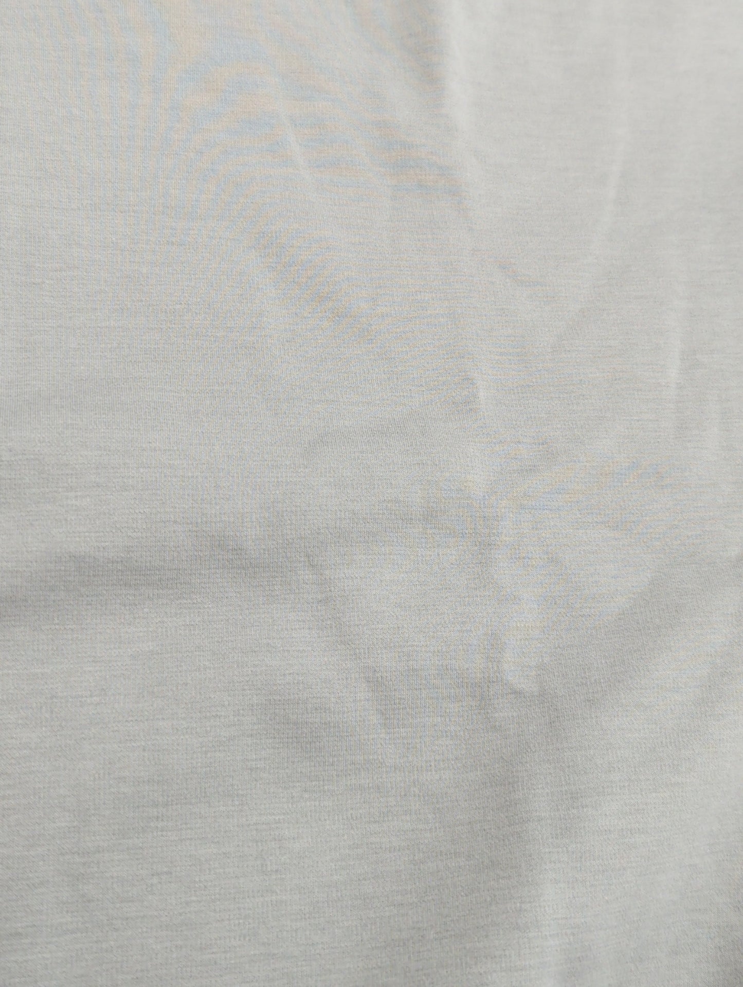 SHIPS: クルーネック ハイゲージ ダンボールニットTシャツ ライト
