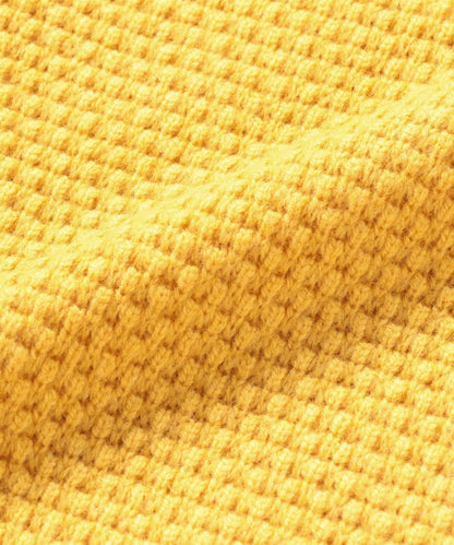 SU: ケーブル/MOSS STITCH クルーネック ニット