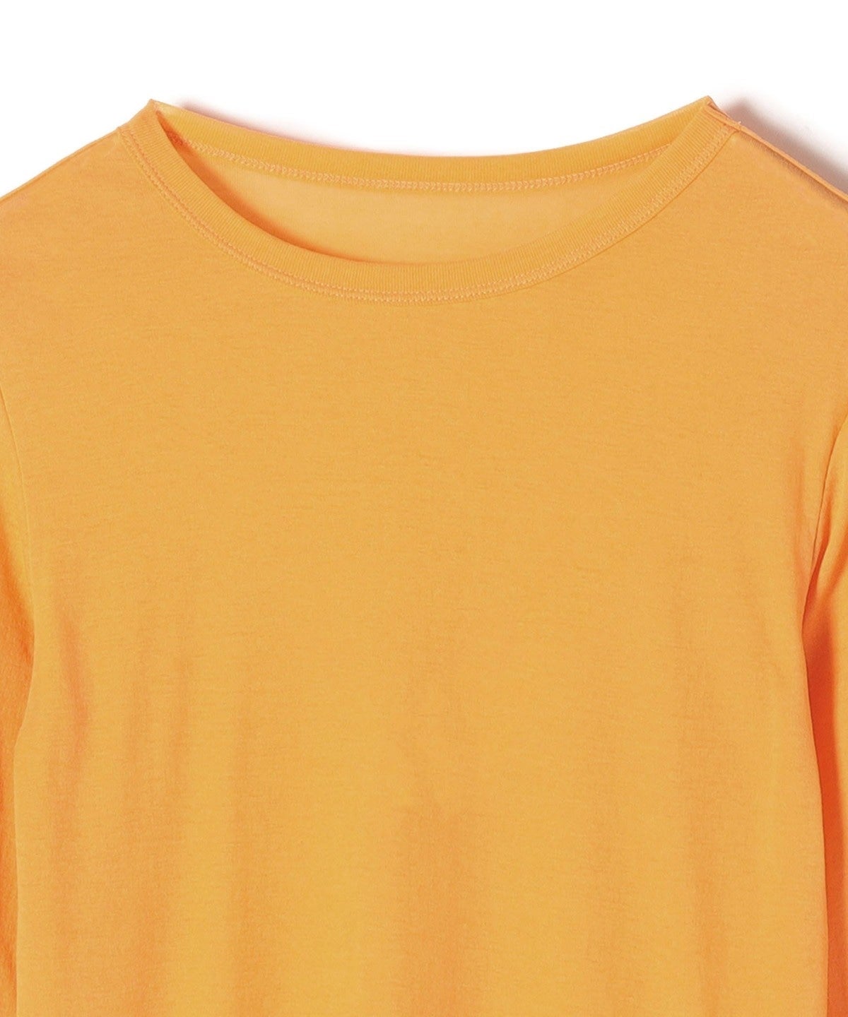 〈手洗い可能〉クルーネック シアー カットソー